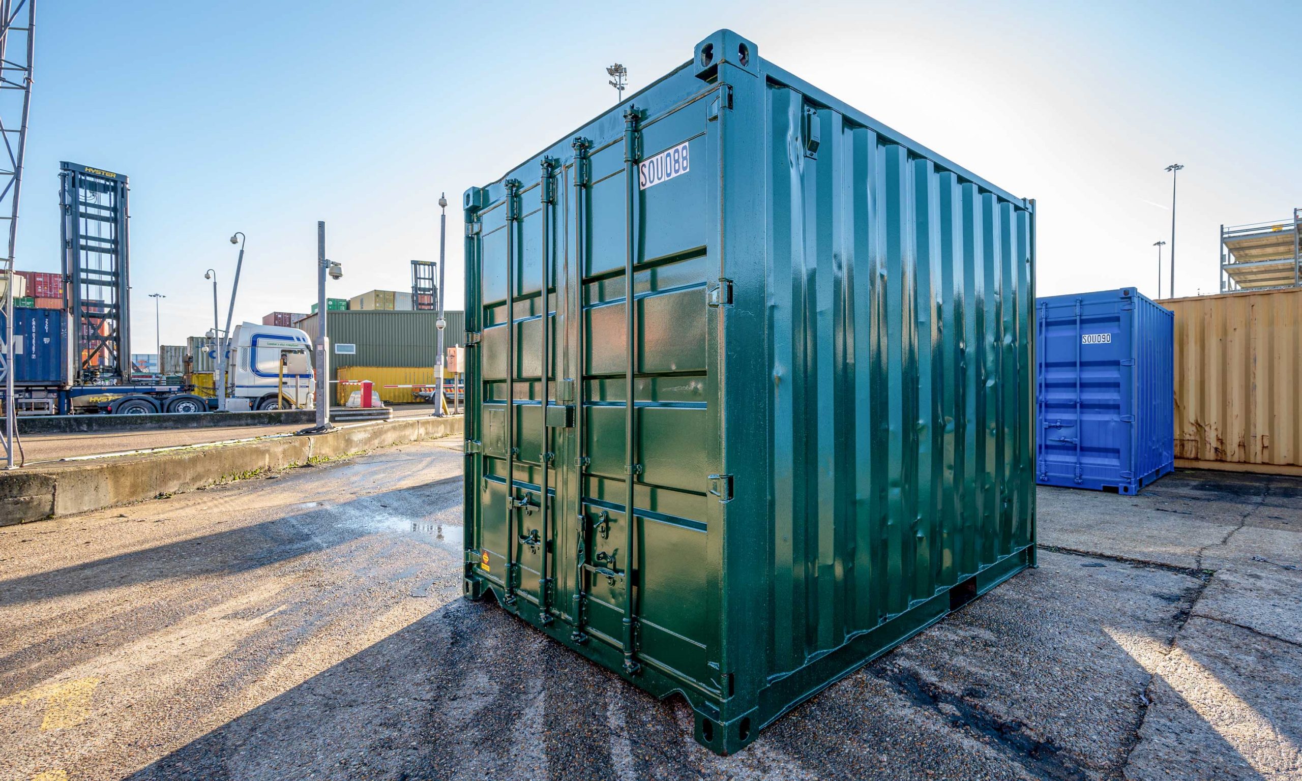 10 Foot Storage And Shipping Containers 
