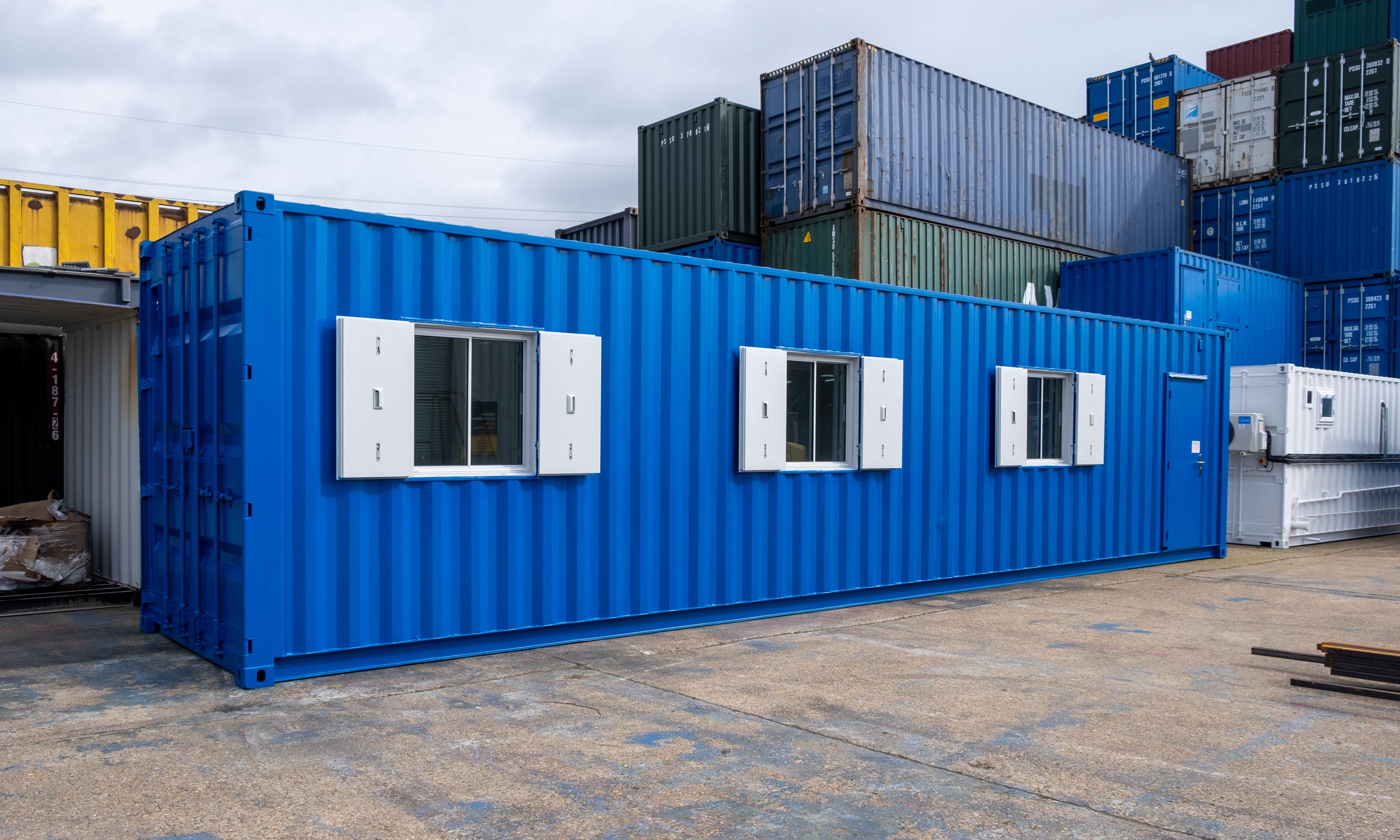 Top 43+ imagen container office for sale