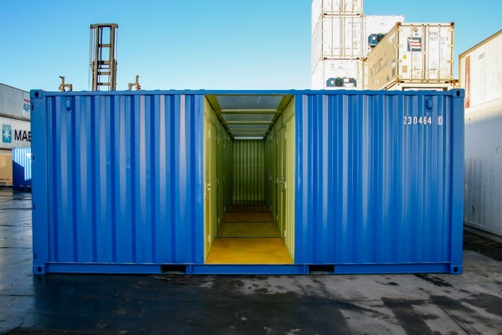 Topper Storage Solutions - Pentalver Container Conversions