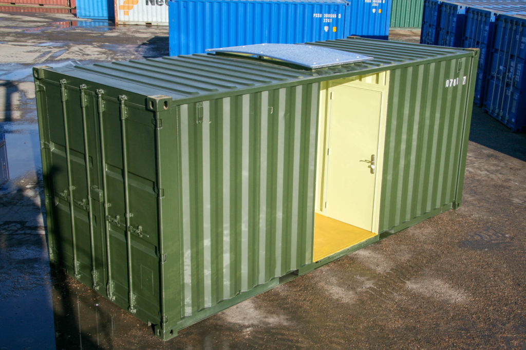 Topper Storage Solutions - Pentalver Container Conversions