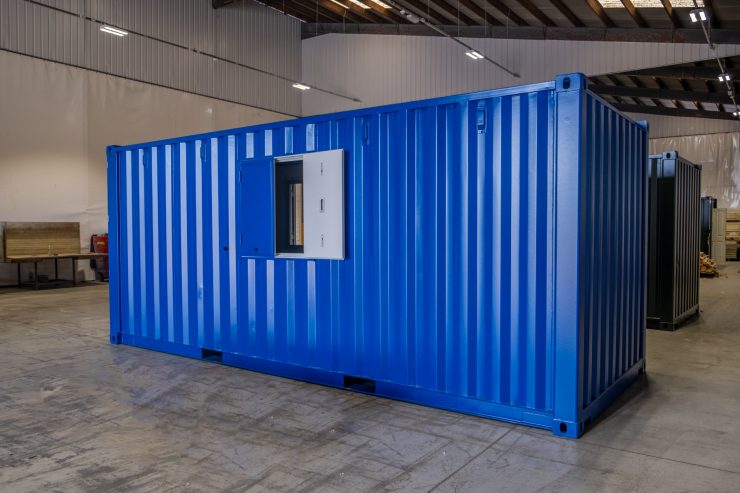 20ft Office Container | 20ft Shipping Container Office For Sale