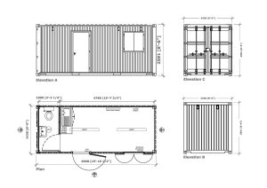 20ft Welfare Unit - Pentalver Container Conversions