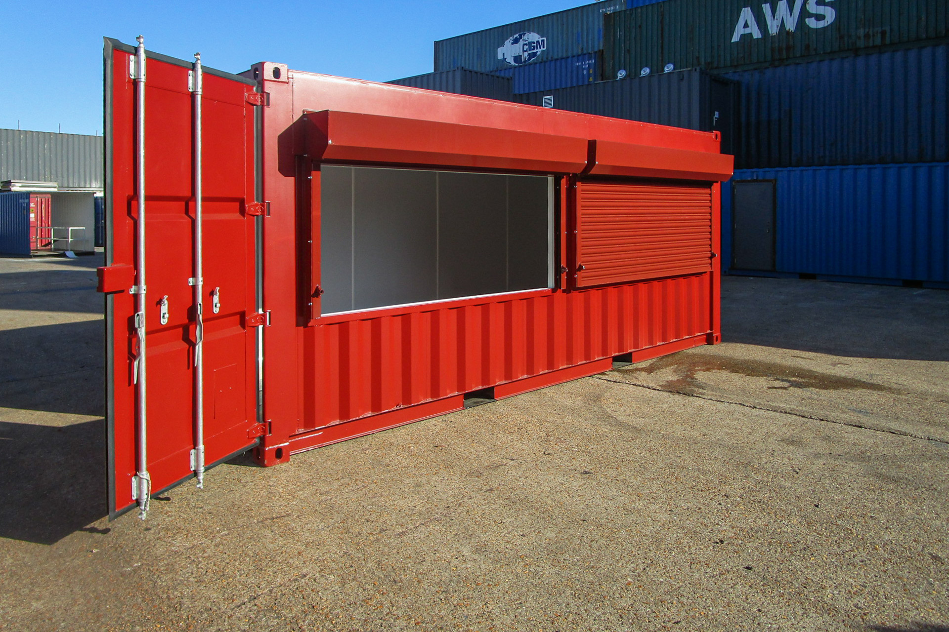 Converted Container Offices & Welfare - Pentalver Container Conversions