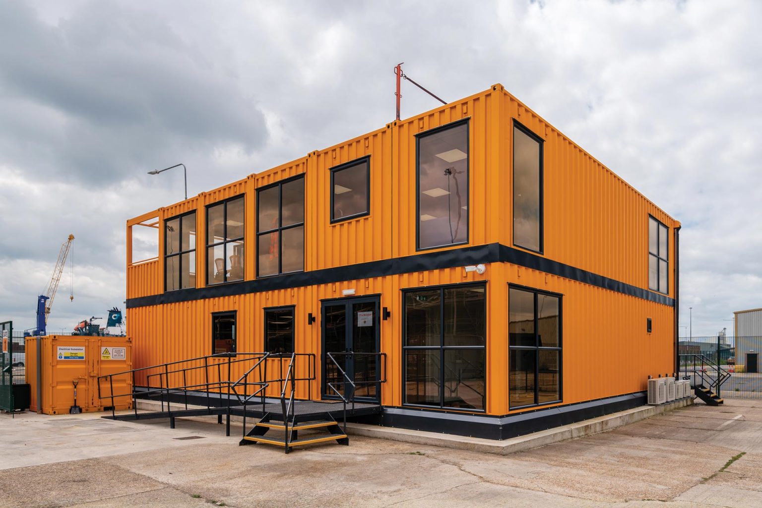 Container Conversions & Converted Shipping Containers