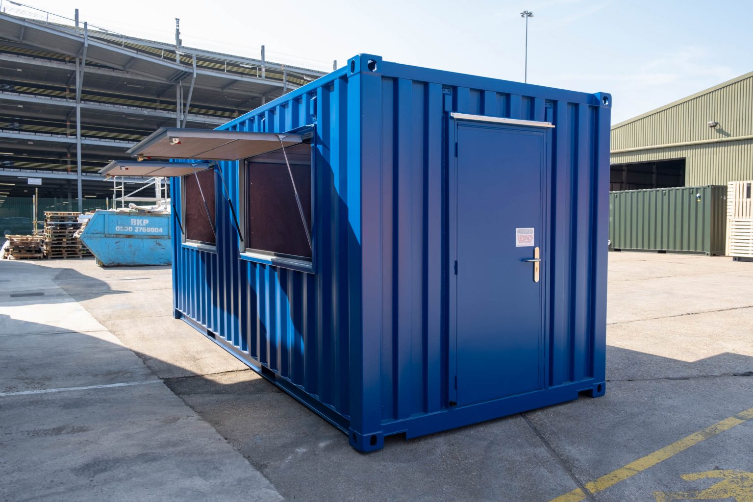 Container Conversions & Converted Shipping Containers