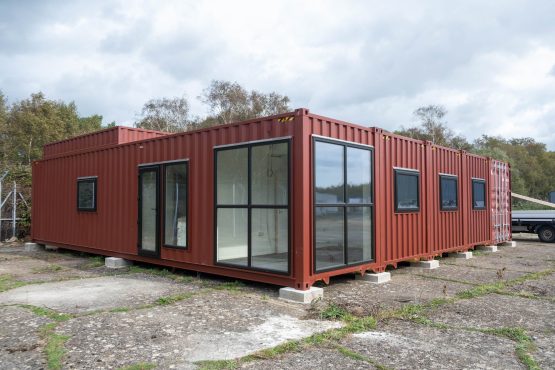 Shipping Container Modular Building