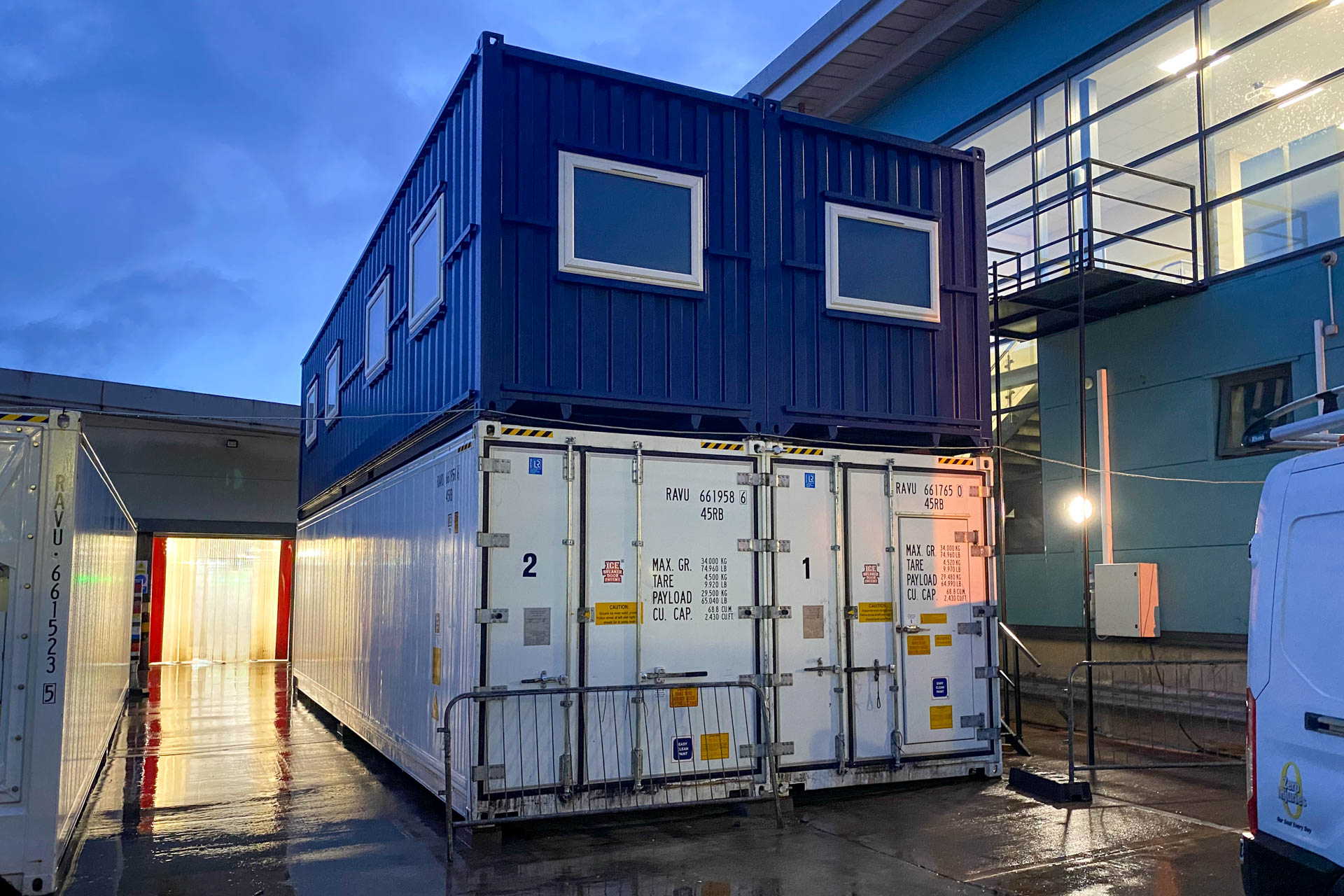 Modular Container Buildings | Container Conversions