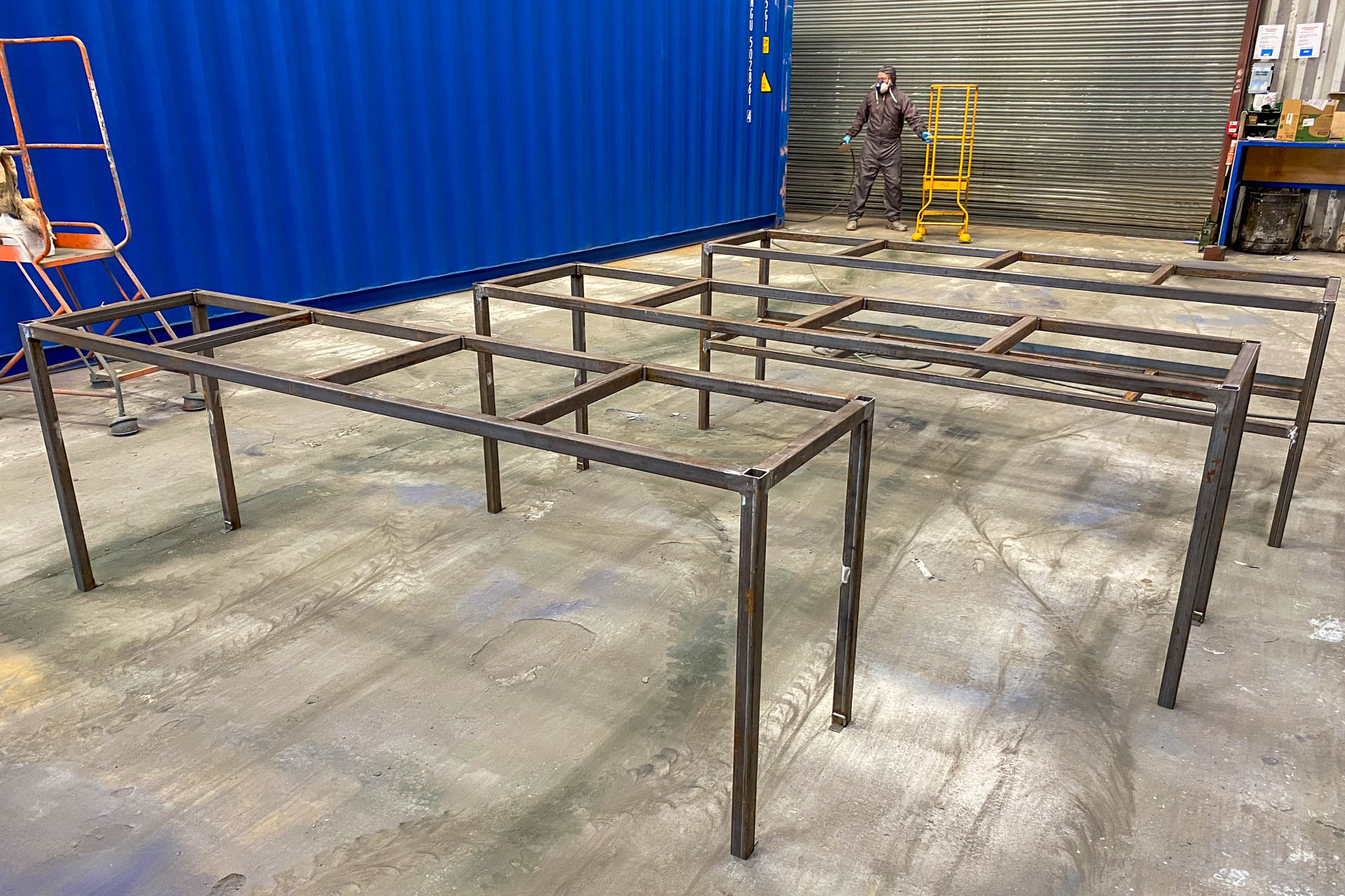 Metal Fabrication Services - Pentalver Container Conversions