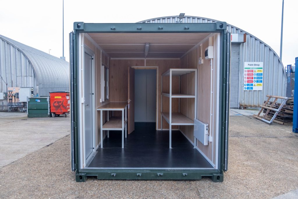 Shipping Container Workshop