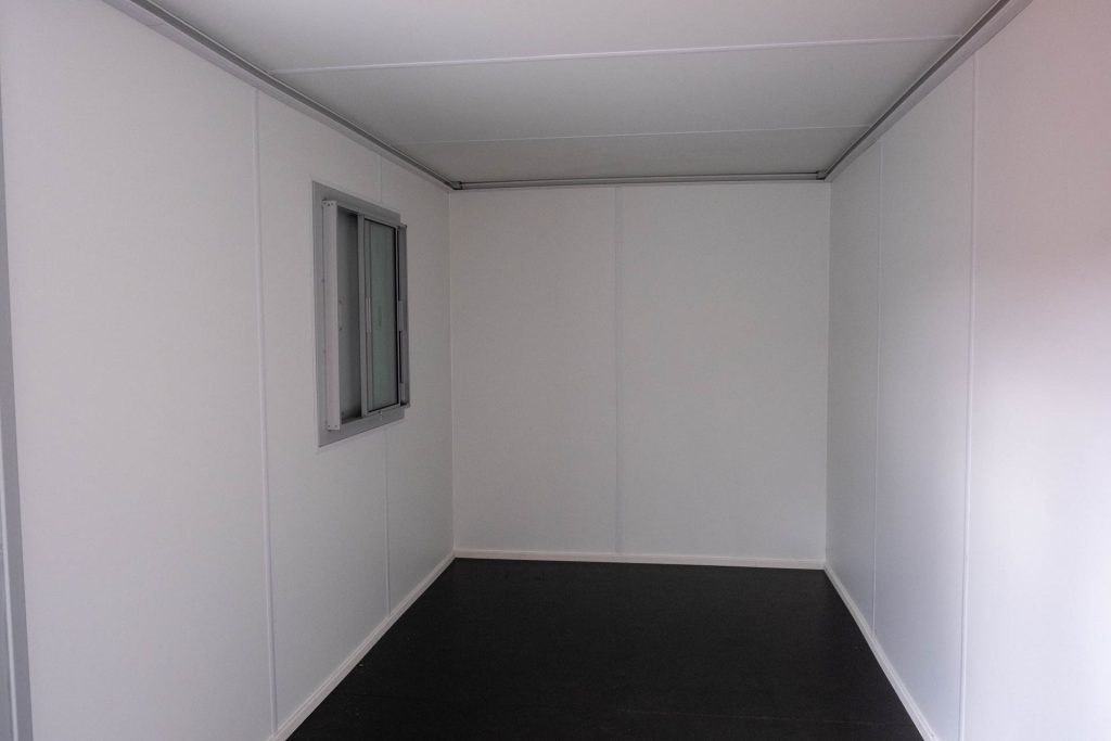 Office Conversion with Vinyl Faced Ply